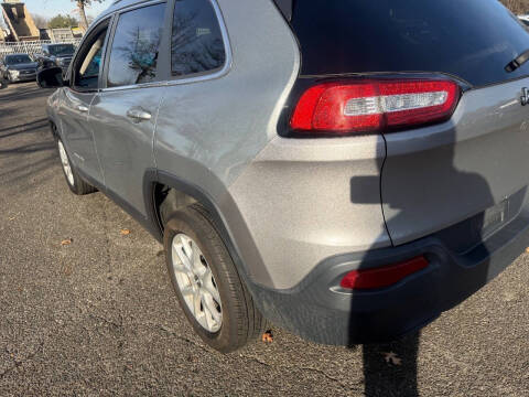 2016 Jeep Cherokee Latitude