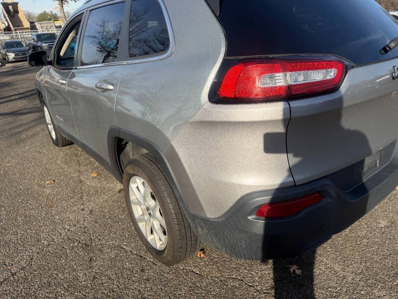 2016 Jeep Cherokee Latitude