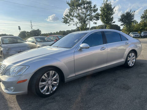 2009 Mercedes-Benz S-Class S 550 4MATIC