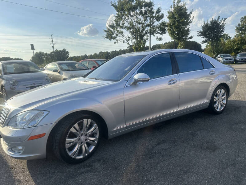 2009 Mercedes-Benz S-Class S 550 4MATIC
