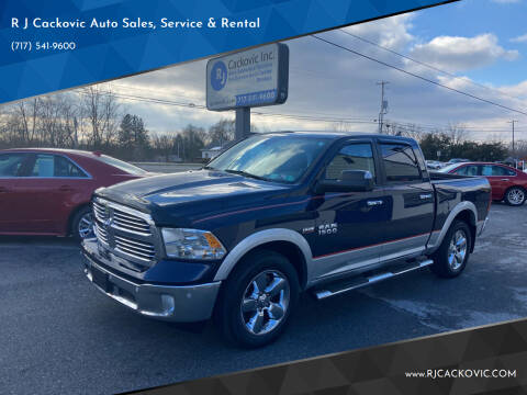 2014 RAM Ram Pickup 1500 for sale at R J Cackovic Auto Sales, Service & Rental in Harrisburg PA