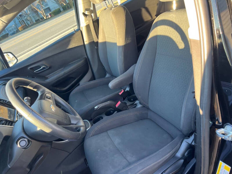 2018 Chevrolet Trax LS