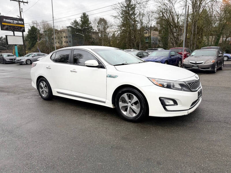 2015 Kia Optima Hybrid