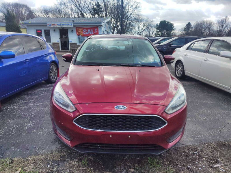 2016 Ford Focus SE