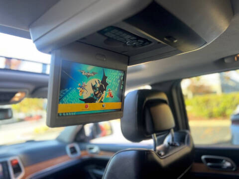 2011 Jeep Grand Cherokee Overland