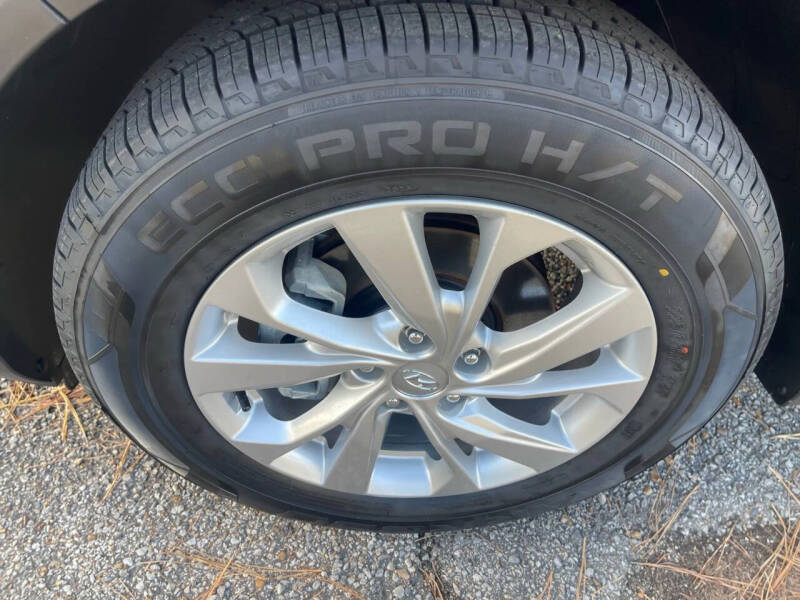 2019 Hyundai Tucson SE