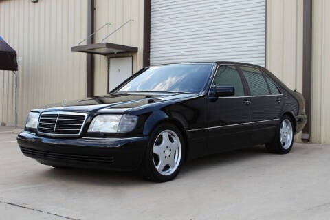 1998 Mercedes-Benz S-Class for sale at TX Motors in Houston TX