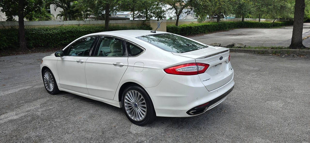 2015 Ford Fusion for sale at All About Wheels Inc in Miami, FL