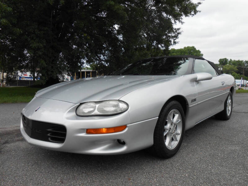 2002 Chevrolet Camaro Z28