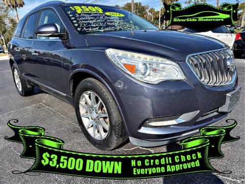 2014 Buick Enclave for sale at RIVERSIDE MOTORCARS INC in New Smyrna Beach FL