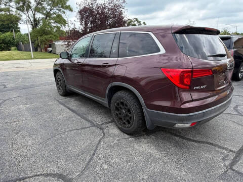2017 Honda Pilot EX