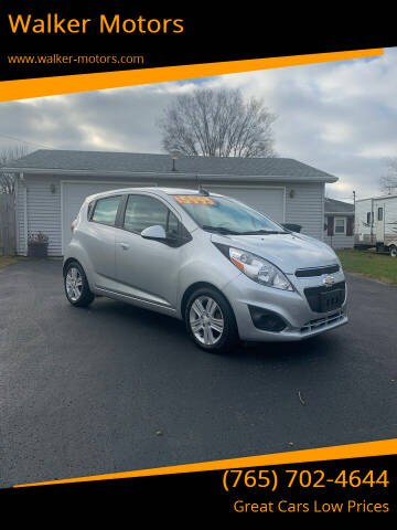 2015 Chevrolet Spark for sale at Walker Motors in Muncie IN