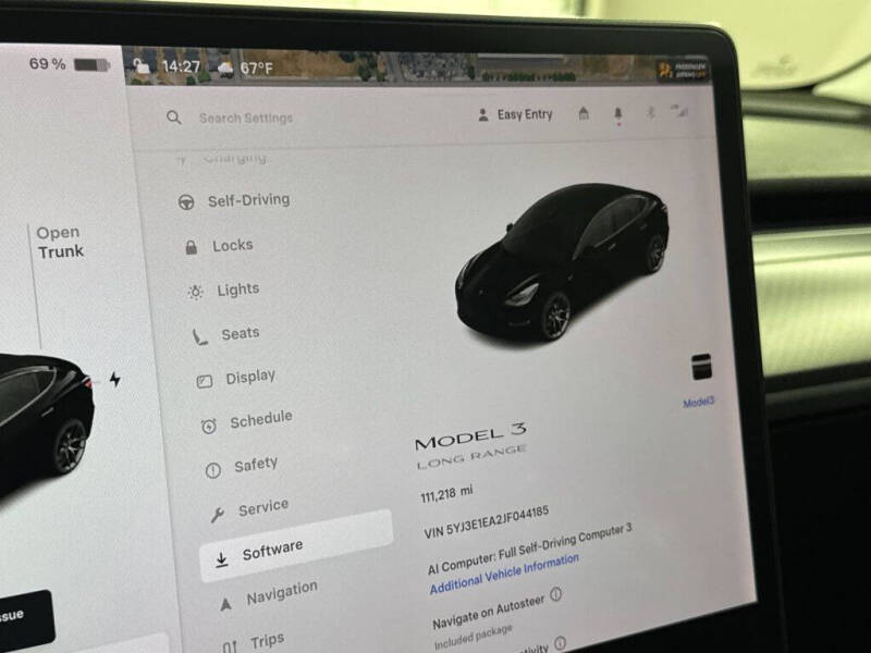 2018 Tesla Model 3 Long Range