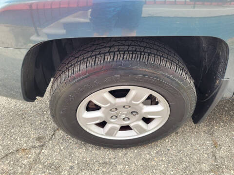 2006 Honda Ridgeline RTS