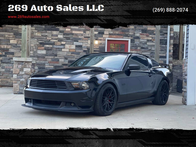 2011 Ford Mustang for sale at 269 Auto Sales LLC in Kalamazoo MI