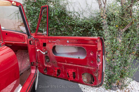 1963 Amphicar Model 770