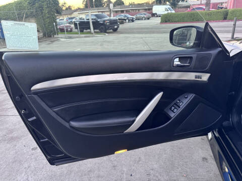 2014 Infiniti Q60 Coupe IPL