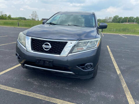 2014 Nissan Pathfinder for sale at Quality Motors Inc in Indianapolis IN