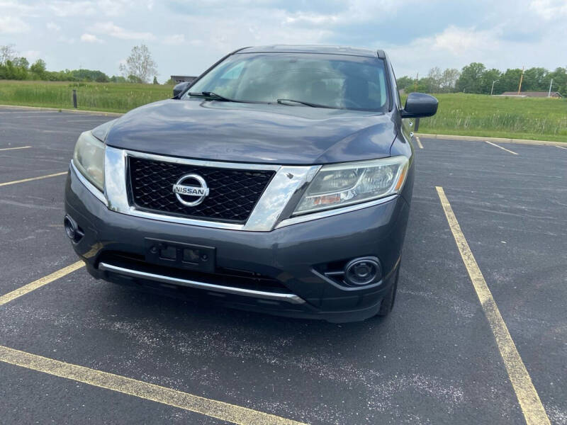 2014 Nissan Pathfinder for sale at Quality Motors Inc in Indianapolis IN