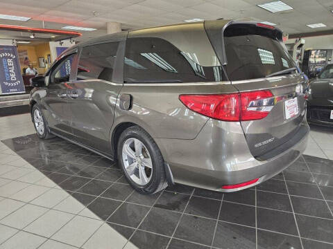 2018 Honda Odyssey EX-L