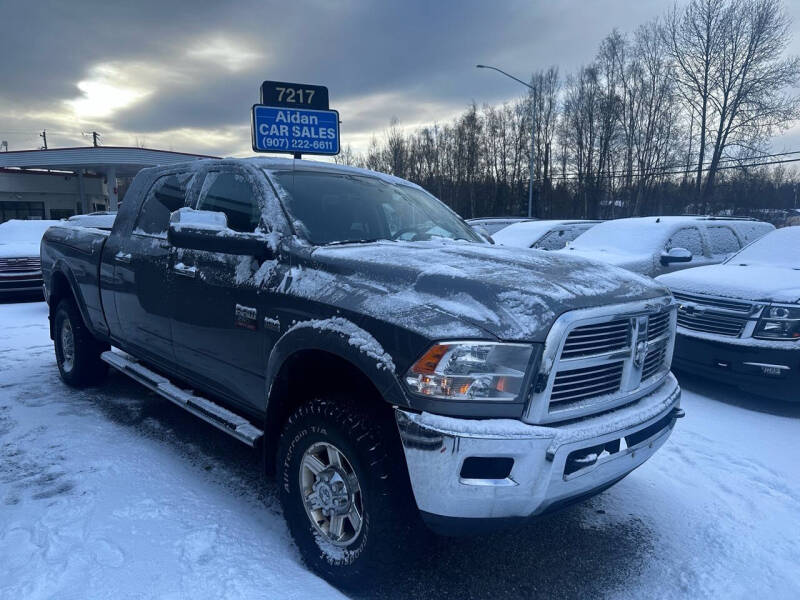 2012 RAM 2500 for sale at AIDAN CAR SALES in Anchorage AK