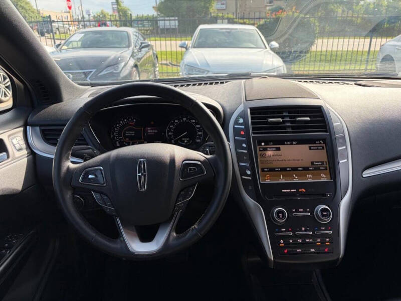 2019 Lincoln MKC Premiere