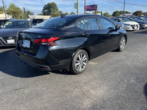 2022 Nissan Versa SV