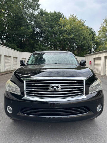 2012 Infiniti QX56
