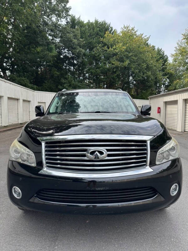 2012 Infiniti QX56