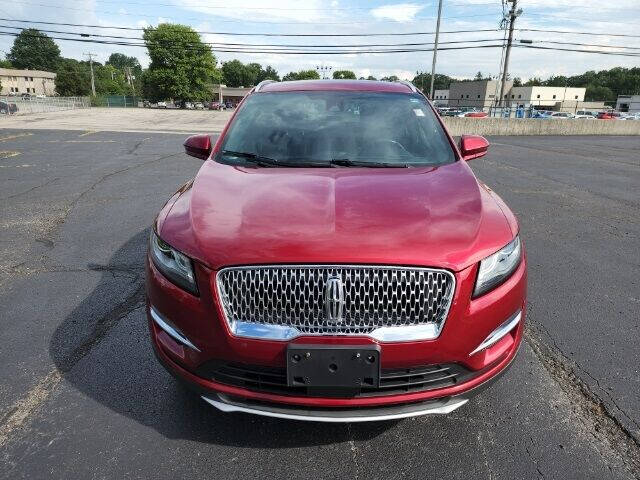 Used 2019 Lincoln MKC Reserve with VIN 5LMCJ3D99KUL32463 for sale in Marion, OH