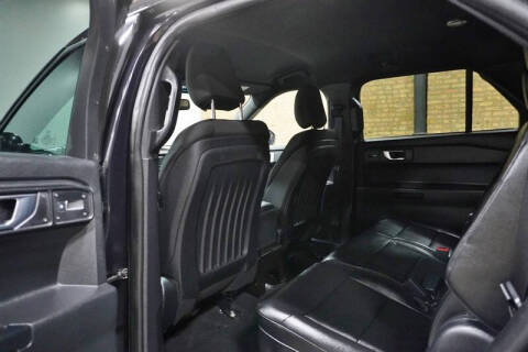 2020 Ford Explorer Hybrid Police Interceptor Utility