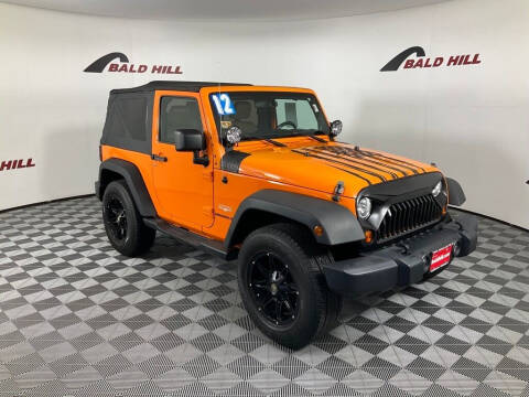 2012 Jeep Wrangler for sale at Bald Hill Kia in Warwick RI