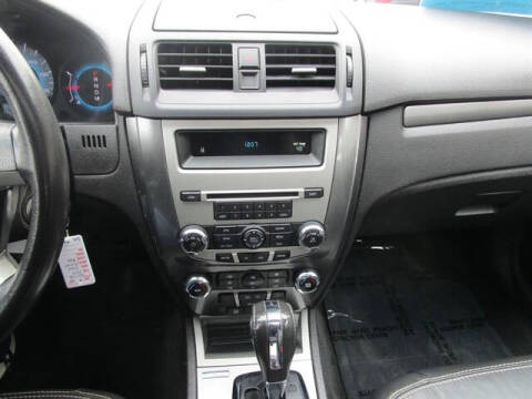 2012 Ford Fusion SEL