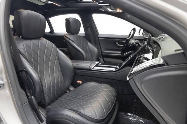 2021 Mercedes-Benz S-Class S 580 4MATIC