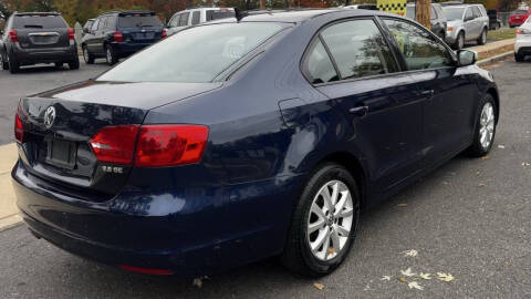 2012 Volkswagen Jetta SE PZEV