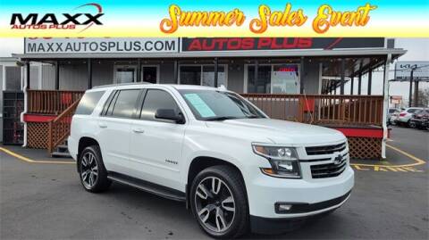 2018 Chevrolet Tahoe for sale at Maxx Autos Plus in Puyallup WA