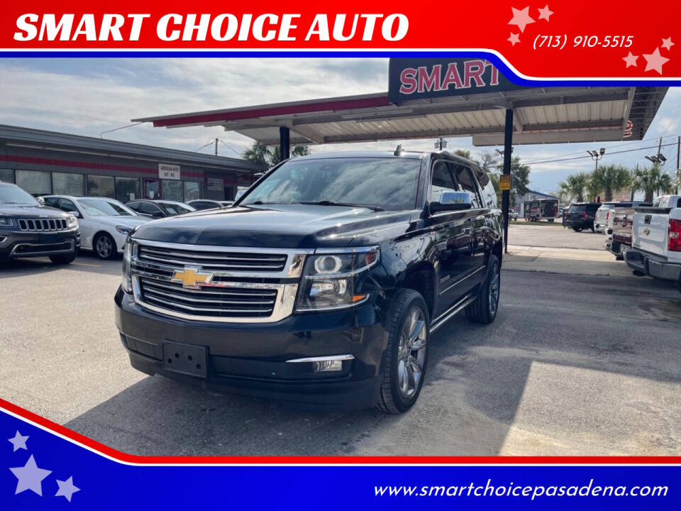 2015 Chevrolet Tahoe LTZ's photo