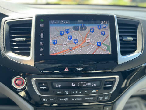2016 Honda Pilot Touring