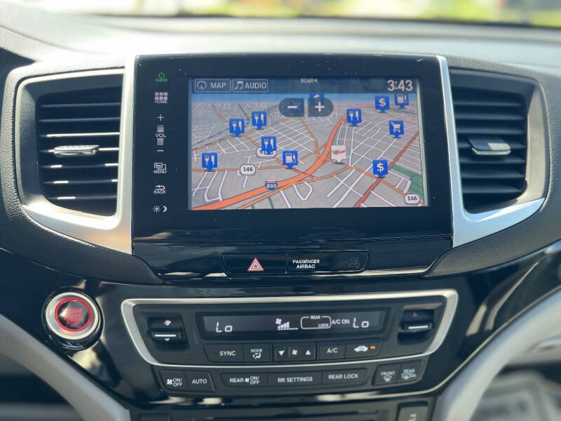 2016 Honda Pilot Touring