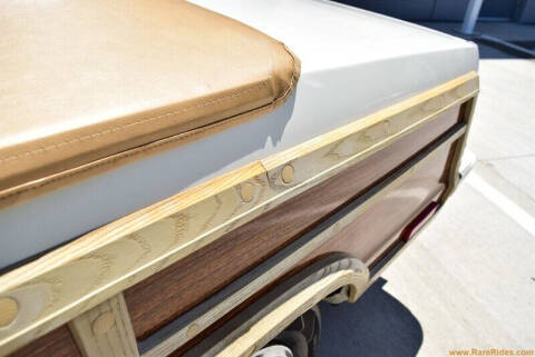 1986 Chrysler Le Baron Mark Cross Town and Country