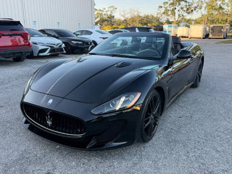 2017 Maserati GranTurismo MC