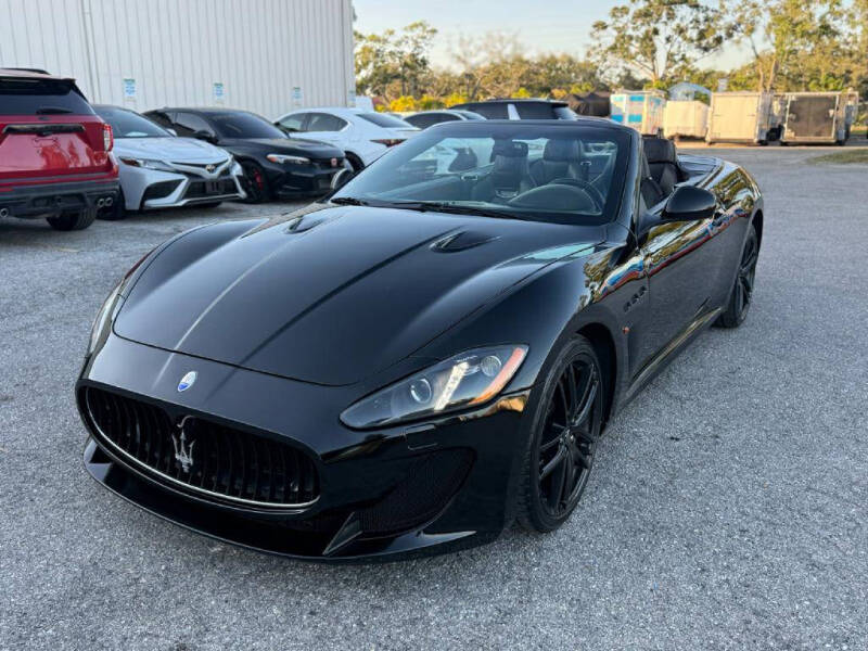 2017 Maserati GranTurismo MC