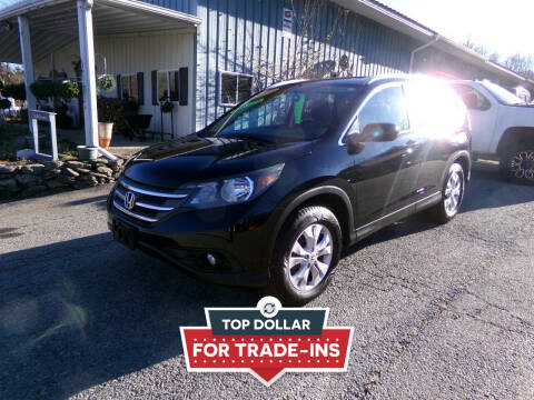 2012 Honda CR-V for sale at Douglas Auto & Truck Sales in Douglas MA