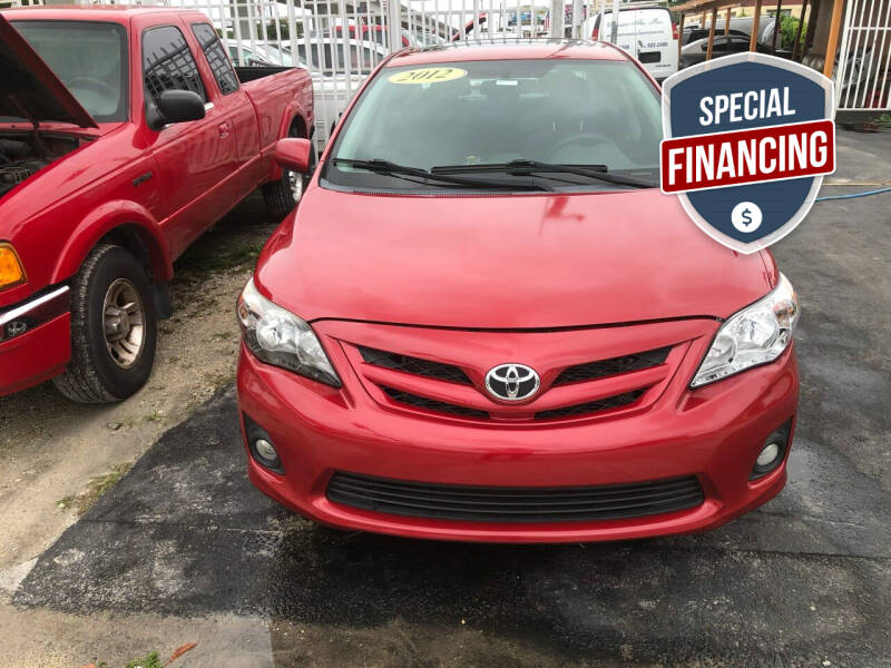 2012 Toyota Corolla for sale at Auction Direct Plus in Miami FL