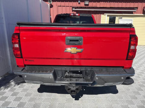 2015 Chevrolet Silverado 2500HD