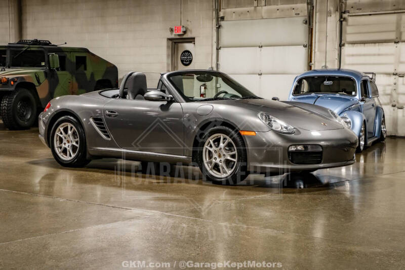 2008 Porsche Boxster