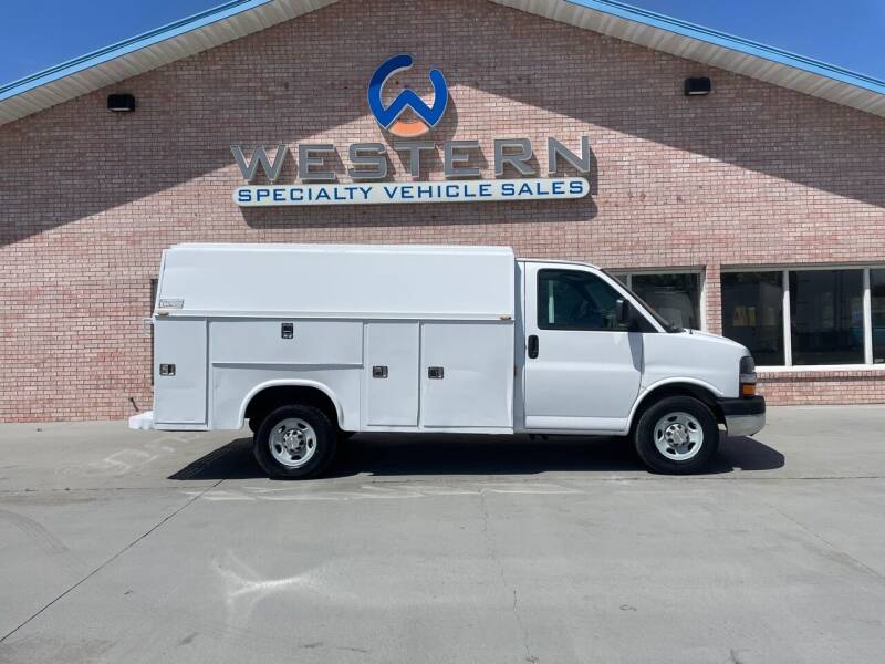 2006 Chevrolet Express Service Van for sale at Western Specialty Vehicle Sales in Braidwood IL