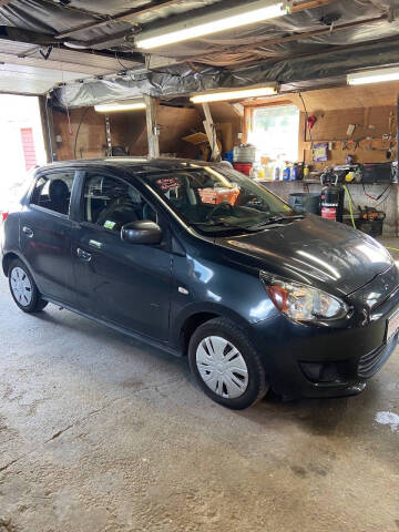 2014 Mitsubishi Mirage DE