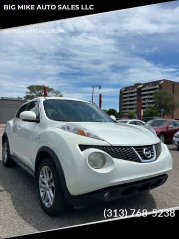 2011 Nissan JUKE for sale at BIG MIKE AUTO SALES LLC in Lincoln Park MI