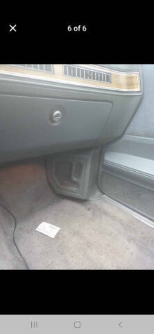 1987 Oldsmobile Cutlass Supreme Brougham